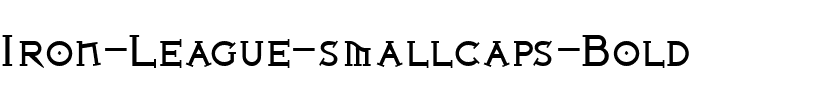 Iron League smallcaps Bold.ttf