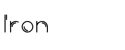 Iron Normal.ttf