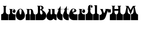 IronButterfly HM Regular.ttf