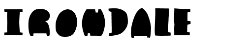 Irondale Regular.ttf