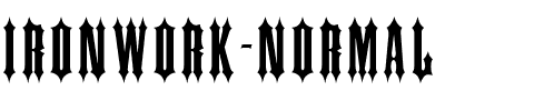Ironwork Normal.ttf