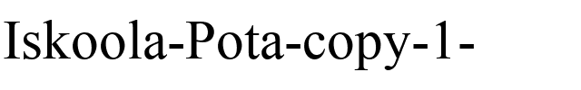 Iskoola Pota Normal.ttf