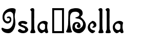Isla Bella Regular.ttf