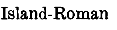 Island Roman Normal.ttf