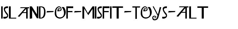 Island of Misfit Toys Alt. Normal.ttf
