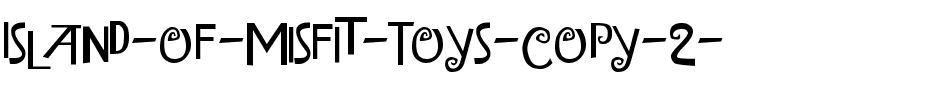 Island of Misfit Toys Normal.ttf