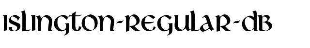 Islington DB Regular.ttf