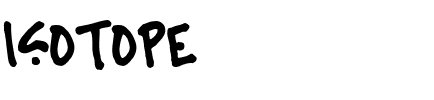 Isotope Regular.ttf