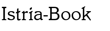 Istria Book.ttf