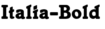Italia Bold.ttf