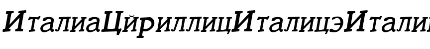 ItaliaCyrillicItalic Italic.ttf