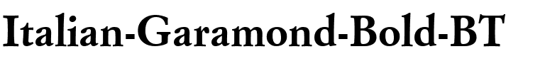 ItalianGarmnd BT Bold.ttf