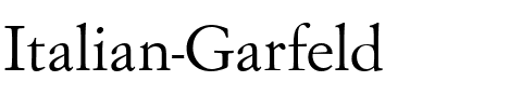 Italian-Garfeld Regular.ttf