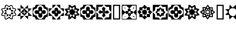 Italian Mosaic Ornaments Regular.ttf