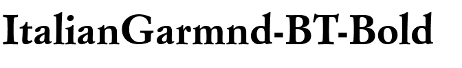 ItalianGarmnd BT Bold.ttf