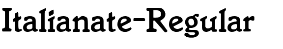 Italianate Regular.ttf