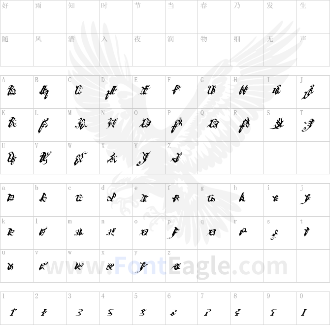 Ivalician-GothicRegular
