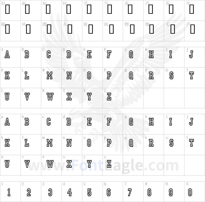 IvyLeagueCondensedOutline