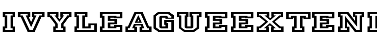 IvyLeagueExtendedOutline Regular.ttf