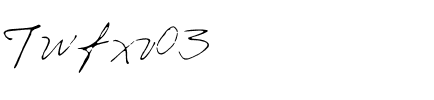 Iwfxv03 Medium.ttf