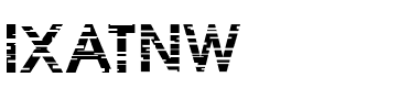 IxatNW Regular.ttf