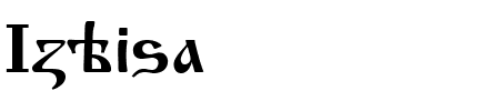 Izhitsa Normal.ttf