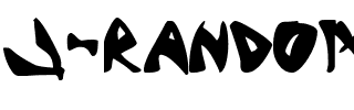 J Random C Regular.ttf