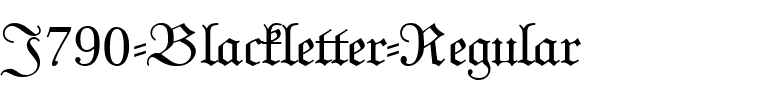 J790-Blackletter Regular.ttf