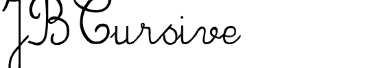 JBCursive Normal.ttf