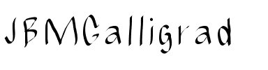 JBMCalligrad Medium.ttf
