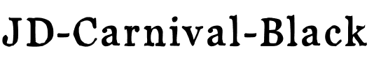 JD Carnival Black Black.ttf