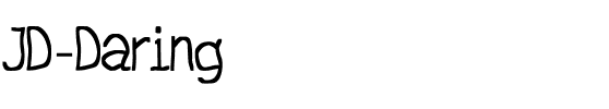 JD Daring Regular.ttf