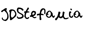 JDStefania Medium.ttf