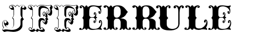 JFFerrule Regular.ttf