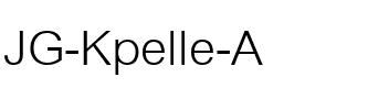 JG Kpelle A Regular.ttf