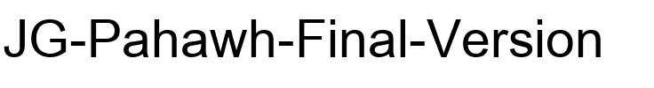 JG Pahawh Final Version Regular.ttf
