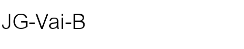 JG Vai B Regular.ttf