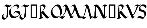 JGJ Roman Rustic Regular.ttf