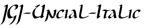 JGJ Uncial Italic.ttf