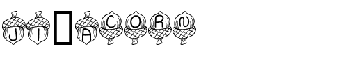 JI Acorn Regular.ttf