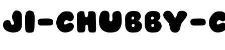 JI Chubby Caps JI Chubby Caps.ttf
