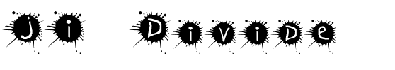 JI-Divide Regular.ttf