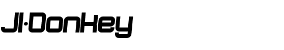 JI-Donkey Regular.ttf