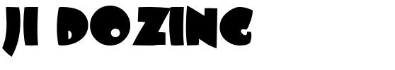 JI-Dozing Regular.ttf