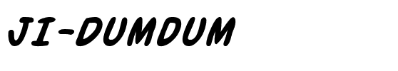 JI-Dumdum Regular.ttf