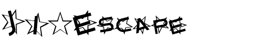 JI-Escape Regular.ttf