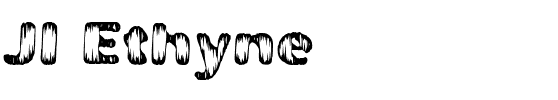 JI-Ethyne Regular.ttf