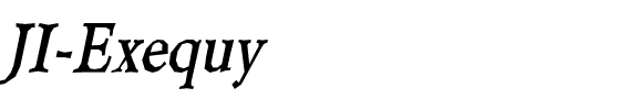 JI-Exequy Regular.ttf