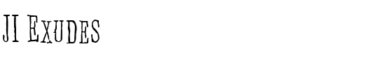 JI-Exudes Regular.ttf