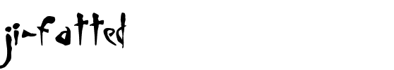 JI-Fatted Regular.ttf